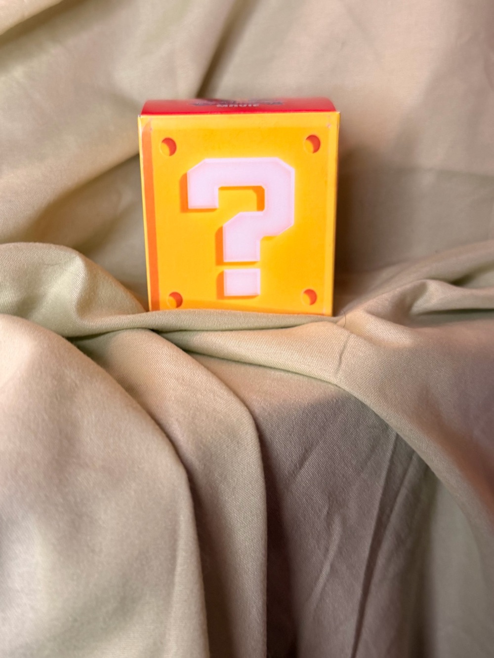 McDonald's Yellow and Red Question Mark Decorative Box